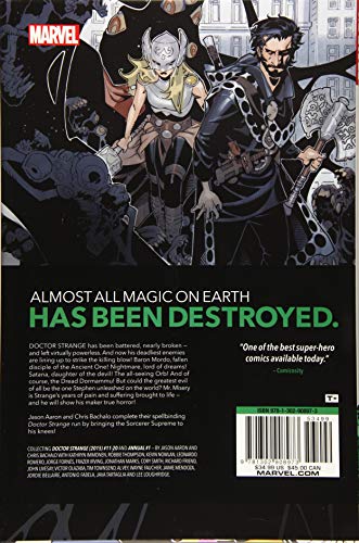 Doctor Strange Vol. 2 (Doctor Strange (2015) Hc)