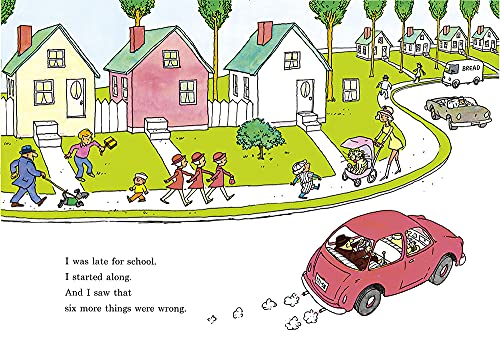 Wacky Wednesday (Beginner Books) by Dr. Seuss