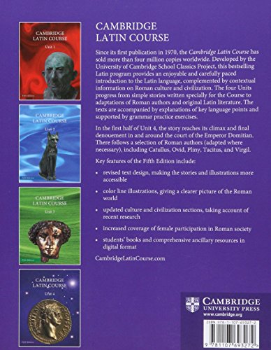 North American Cambridge Latin Course Unit 4 Student's Books (Paperback) with 1 Year Elevate Access 5th Edition