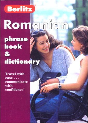Berlitz Romanian Phrase Book & Dictionary (Berlitz Phrase Books)