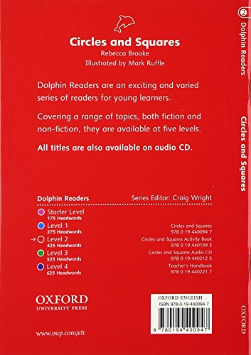 Dolphin Readers: Level 1: 275-Word VocabularyCircles and Squares (Dolphin Readers, Level 2)