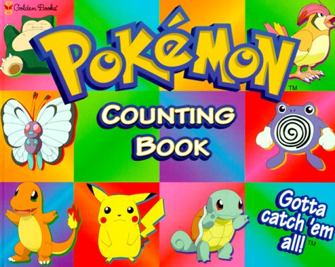 The Pokemon Counting Book by Muldrow, Diane