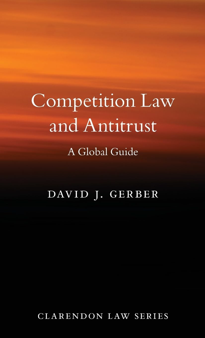 Competition Law and Antitrust (Clarendon Law)