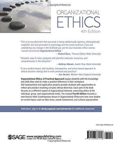 Organizational Ethics: A Practical Approach