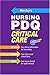 Mosby's Nursing PDQ for Critical Care