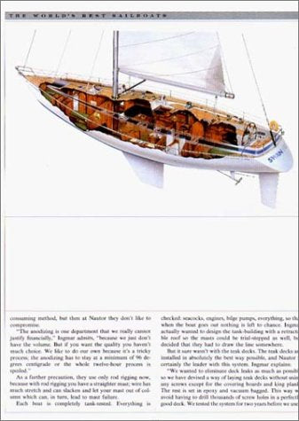 The World's Best Sailboats: A Survey