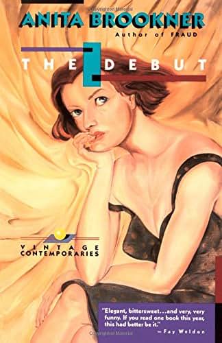 The Debut (Vintage Contemporaries) by Brookner, Anita