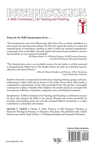 Numbers (Interpretation: A Bible Commentary for Teaching and