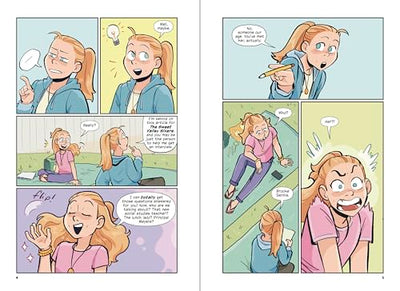 Sweet Valley Twins: The New Girl: (A Graphic Novel) (Sweet Valley Twins Graphic Novels)