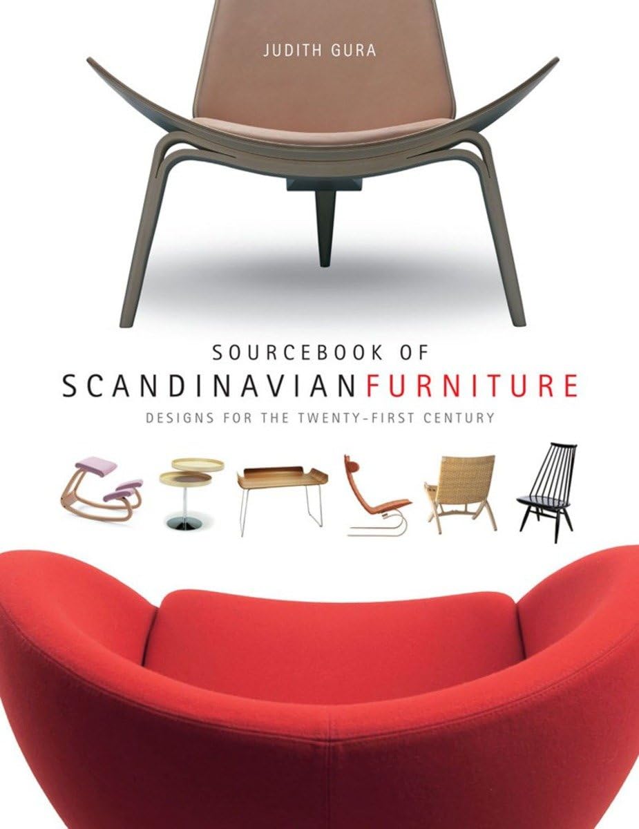 Sourcebook of Scandinavian Furniture: Designs for the Twenty