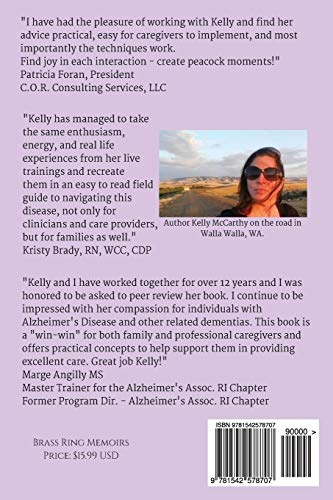 Brass Ring Memoirs: Encouraging stories using practical methodologies to help caregivers reach for their goals in Alzheimer's and dementia care