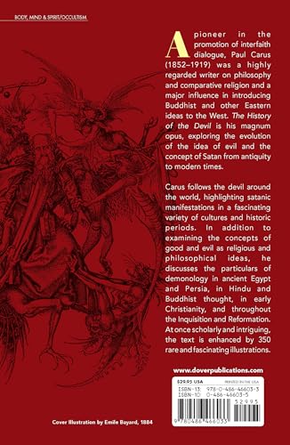 The History of the Devil: With 350 Illustrations (Dover Occult)