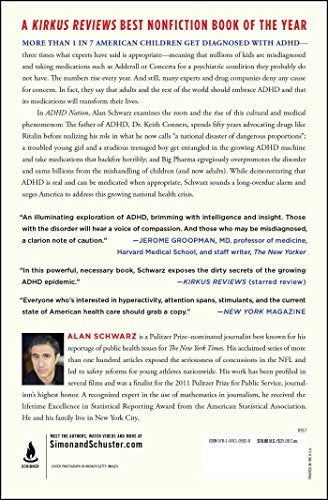 ADHD Nation: Children, Doctors, Big Pharma, and the Making of an American Epidemic