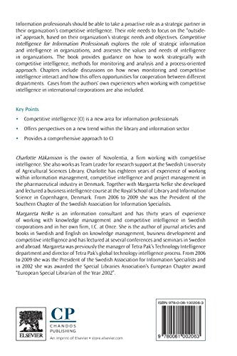 Competitive Intelligence for Information Professionals