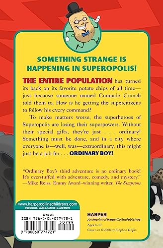 The Great Powers Outage (The Extraordinary Adventures of Ordinary Boy)