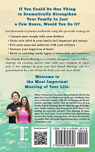 The Family Board Meeting: You Have 18 Summers to Create Lasting Connection with Your Children Third Edition