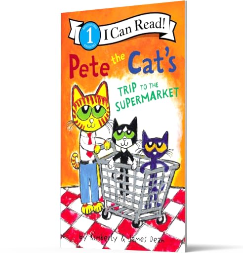 Pete the Cat's Trip to the Supermarket (I Can Read Level 1)