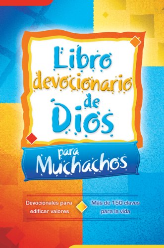 Libro devocionario de Dios para muchachos (Spanish Edition)