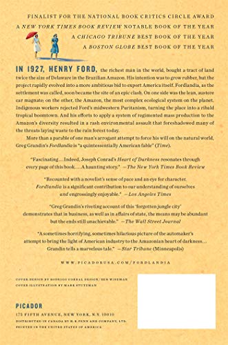 Fordlandia: The Rise and Fall of Henry Ford's Forgotten Jungle City