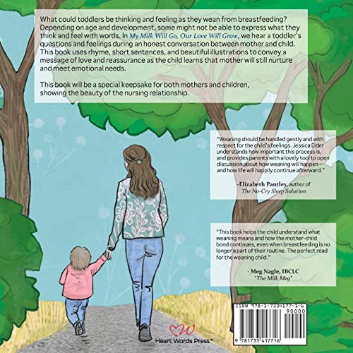 My Milk Will Go, Our Love Will Grow: A Book for Weaning by E