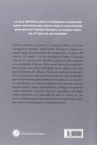 Cobardes, desafiantes y fanáticos: Las formas del Miedo