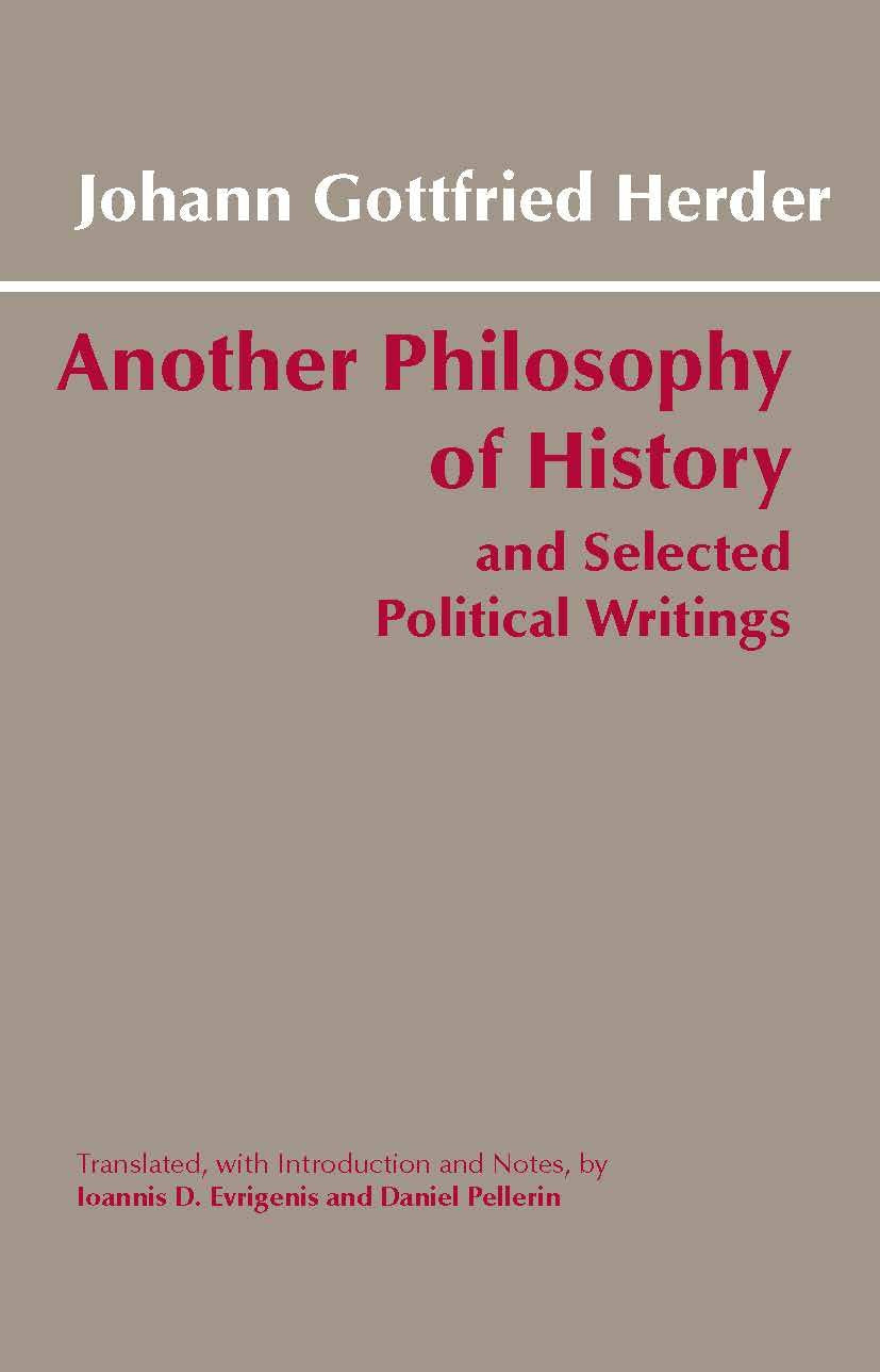 Another Philosophy of History and Selected Political Writings (Hackett Classics)
