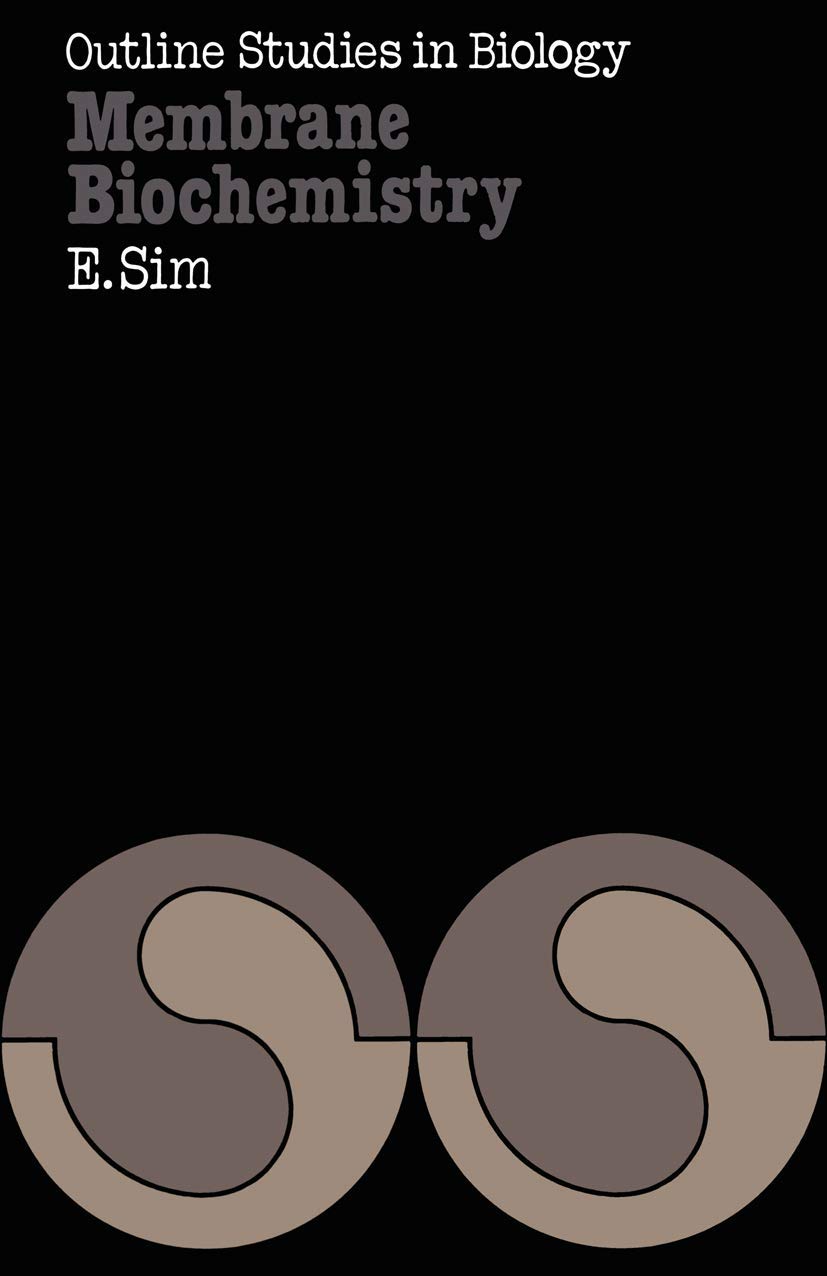 Membrane Biochemistry (Science Paperbacks)