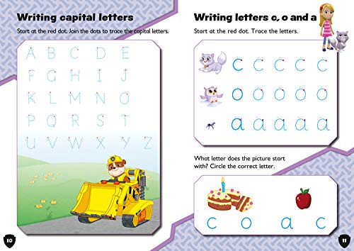 Paw Patrol First Writing Activity Book: Get ready for school with Paw Patrol