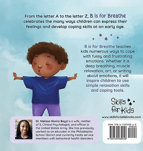 B is for Breathe: The ABCs of Coping with Fussy and Frustrating Feelings