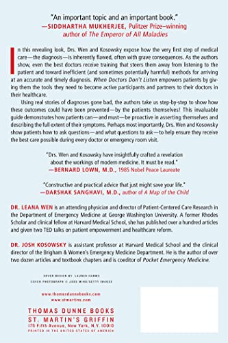 When Doctors Don't Listen