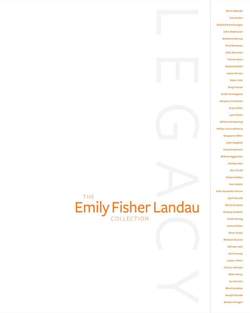 Legacy: The Emily Fisher Landau Collection