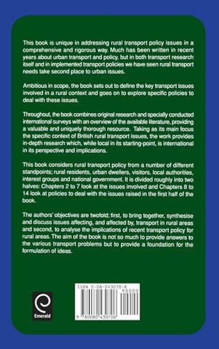 Rural Transport Policy
