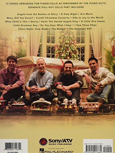 The Piano Guys - Christmas Together: Piano Solo with Optional Cello