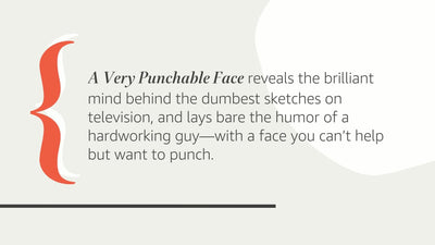 A Very Punchable Face: A Memoir by Colin Jost