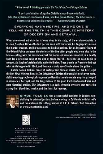 The Inheritance: A Novel (Inspector Trave, 1)