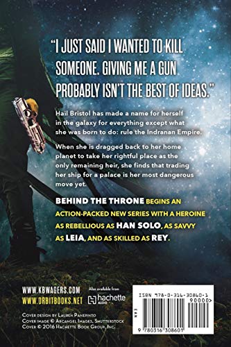 Behind the Throne (The Indranan War, 1)