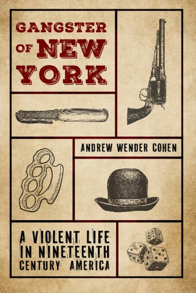 Gangster of New York: A Violent Life in Nineteenth Century America (Cambridge Historical Studies in American Law and Society)