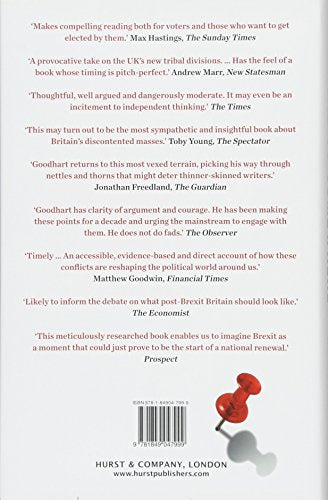 The Road to Somewhere: The Populist Revolt and the Future of Politics