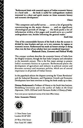 An Economic History of India