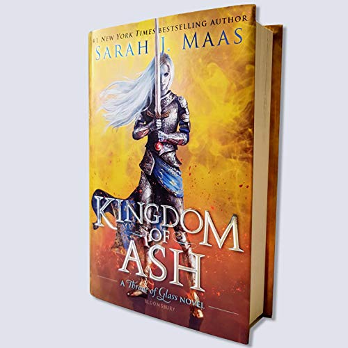 Kingdom of Ash (Throne of Glass, 7) — back cover