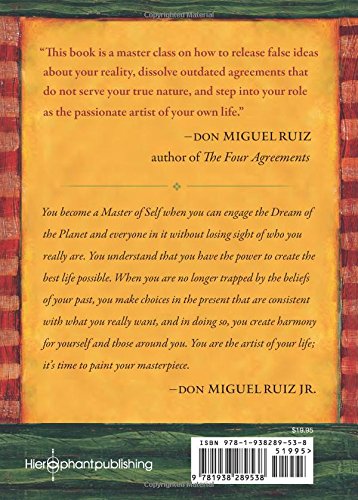 The Mastery of Self: A Toltec Guide to Personal Freedom — back cover