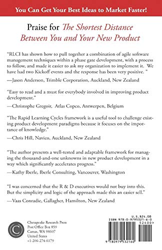 The Shortest Distance Between You and Your New Product, 2nd Edition: How Innovators Use Rapid Learning Cycles to Get Their Best Ideas to Market Faster