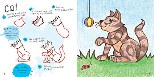 It's Fun to Draw Dogs, Cats, and Other Animals