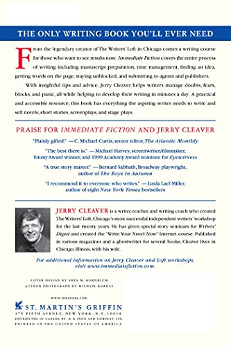 Immediate Fiction: A Complete Writing Course
