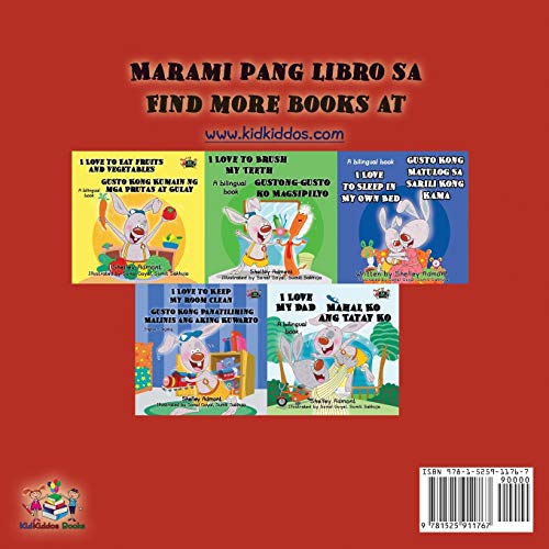 Mahal Ko ang Aking Nanay I Love My Mom: Tagalog English Bilingual Book (Tagalog English Bilingual Collection) (Tagalog Edition)