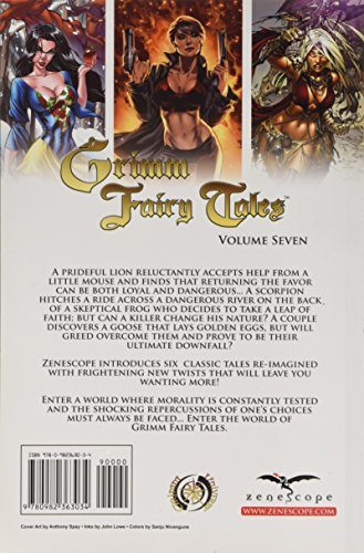 Grimm Fairy Tales Volume 7
