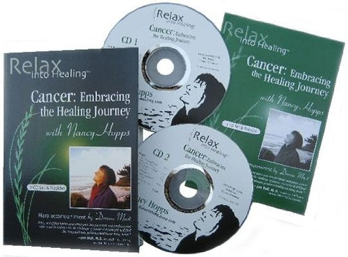 CANCER: Guided Imagery, Deep Relaxation, Affirmations and More, From Diagnosis thru Post-Treatment (2.5 hours Award-Winning Double CD/Booklet) (Relax Into Healing Series)