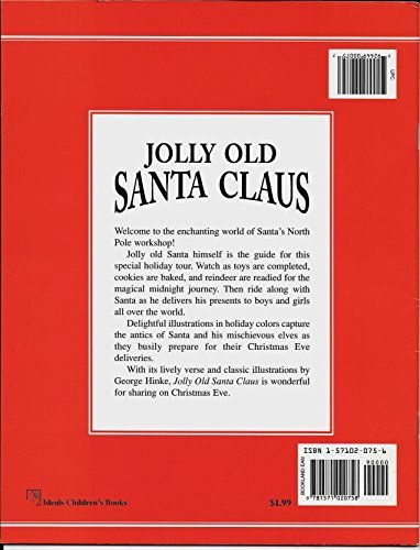 Jolly Old Santa Claus