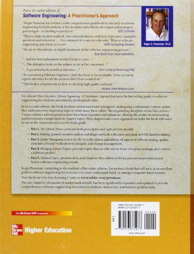 Software Engineering: A Practitioner's Approach by Pressman,