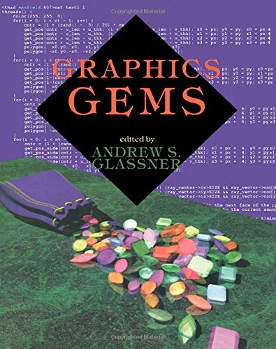 Graphics Gems by Andrew S. Glassner